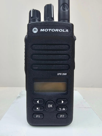 Motorola TRBO XPR3500 XPR 3500 VHF 136-174 MHz 128 Channel 5 Watt (Complete Kit)