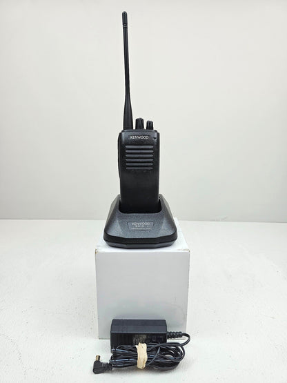 Kenwood TK360 TK-360 UHF 450-470 MHz 4 Channel 4 watt (Complete Kit)