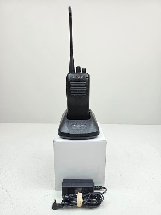 Kenwood TK360G TK-360G UHF 450-470 MHz 8 Channel 4 watt (Complete Kit)