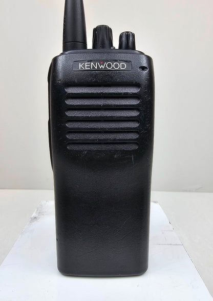 Kenwood TK360 TK-360 UHF 450-470 MHz 4 Channel 4 watt (Complete Kit)
