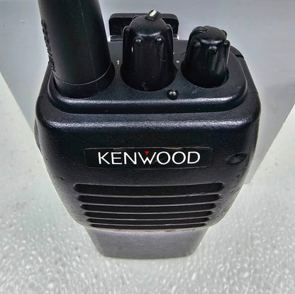 Kenwood TK360 TK-360 UHF 450-470 MHz 4 Channel 4 watt (Complete Kit)