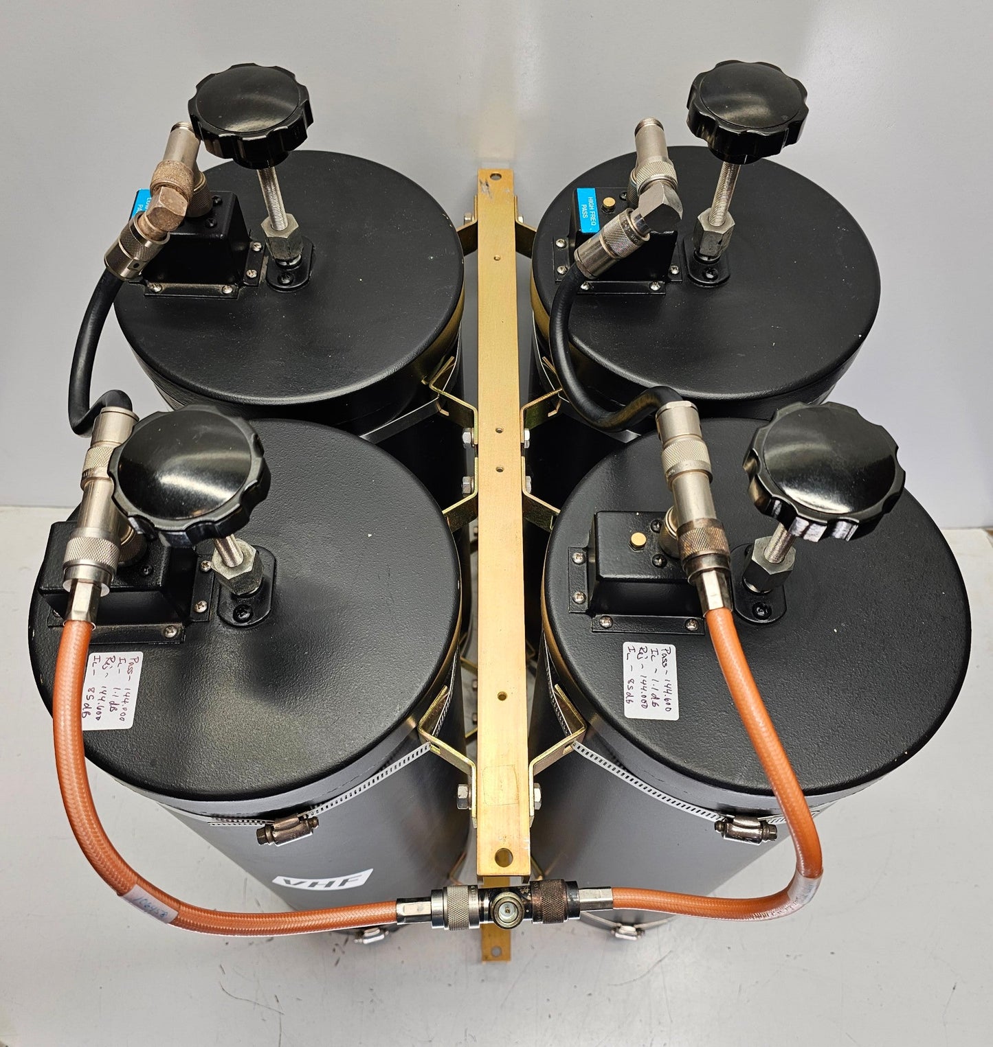 Decibel dbSpectra DB4060-WOC-C Duplexer VHF 136-174 MHz Bandpass Reject 4 Cavity