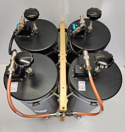 Decibel dbSpectra DB4060-WOC-C Duplexer VHF 136-174 MHz Bandpass Reject 4 Cavity