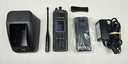 THALES PRC-7332 Liberty Multiband VHF, UHF, 700 & 800 MHz P25 FPP (Complete Kit)