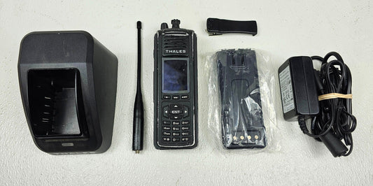 THALES PRC-7332 Liberty Multiband VHF, UHF, 700 & 800 MHz P25 FPP (Complete Kit)