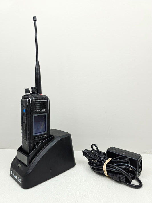 THALES PRC-7332 Liberty Multiband VHF, UHF, 700 & 800 MHz P25 FPP (Complete Kit)