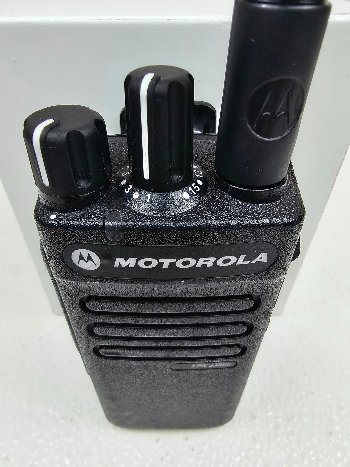 Motorola MotoTRBO XPR3300E VHF 136-174 MHz 16 Channel 5 Watt UL RATED