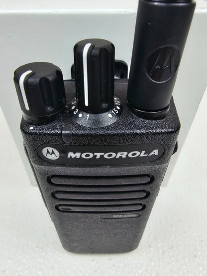 Motorola MotoTRBO XPR3300E VHF 136-174 MHz 16 Channel 5 Watt UL RATED