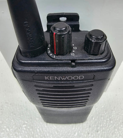 Kenwood TK-3101 TK3101 UHF 460-470 MHz 2 Watt 15 channel Portable Radio