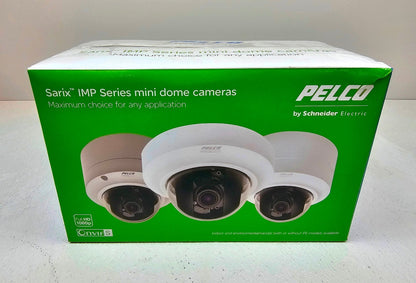 (NEW) PELCO, IMP1110-1EP, Sarix IMP, Dome Indoor Camera in-Ceiling (w/ Mount)