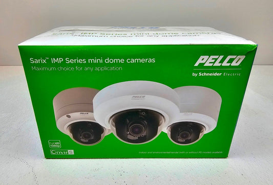 (NEW) PELCO, IMP1110-1EP, Sarix IMP, Dome Indoor Camera in-Ceiling (w/ Mount)