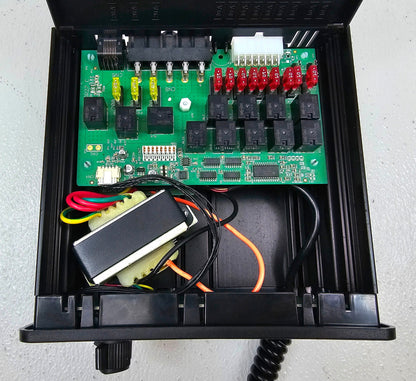 SoundOff Signal nERGY 400 Series Multi Function Siren with Knob Control