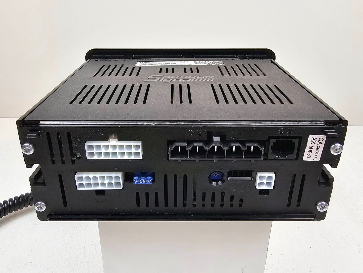 SoundOff Signal nERGY 400 Series Multi Function Siren with Knob Control