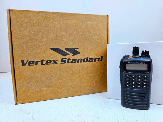 (NEW) Vertex VX459 VX-459-G7-5 UHF 512 Channel 450-512 MHz (Complete Kit)