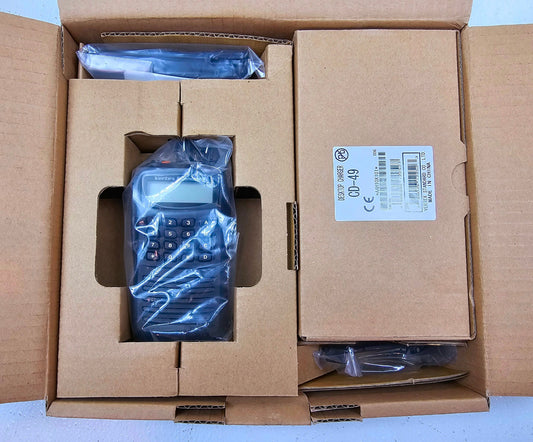(NEW) Vertex VX459 VX-459-D0-5 VHF 134-174 MHz 512 Channel 5 Watt (Complete Kit)