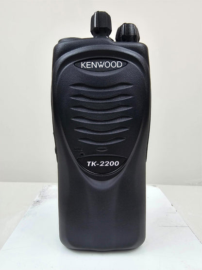 (NEW) Kenwood TK2200 TK-2200 VHF 150-174 MHz 2 Watt 2 Channel Portable Radio