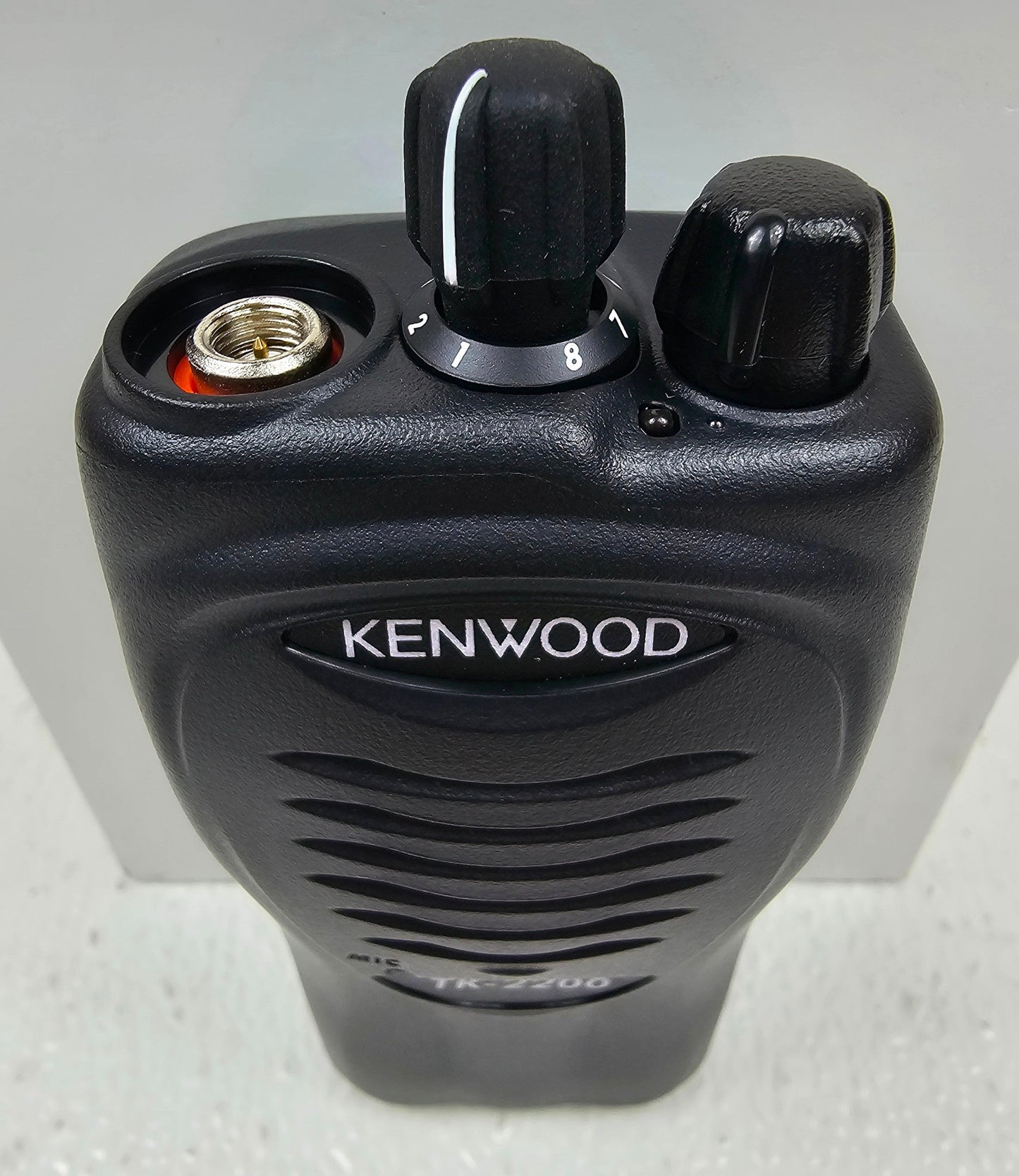 (NEW) Kenwood TK2200 TK-2200 VHF 150-174 MHz 2 Watt 2 Channel Portable Radio