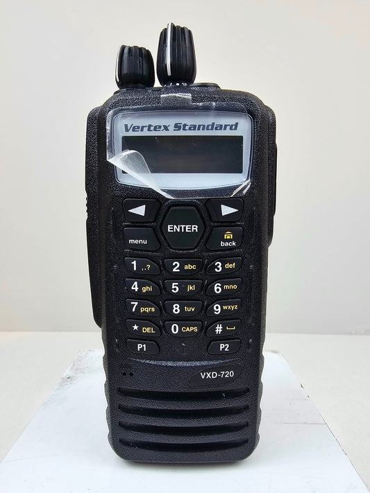 Vertex VXD-720-G7B-4 UHF 450-512 MHz 512 channel 4 Watt Digital Radio