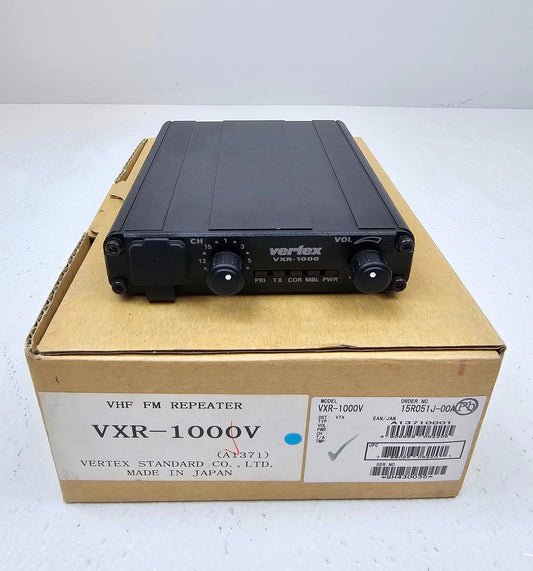 (NEW) Vertex VXR1000V VXR-1000V VHF 150-174 MHz 16 Channel Vehicular Repeater