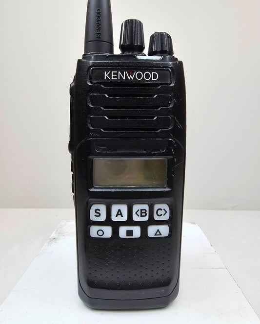 Kenwood NX-1300NUK2 UHF 450-512 MHz 260 Channel 5 Watt (NXDN and Analog Radio)