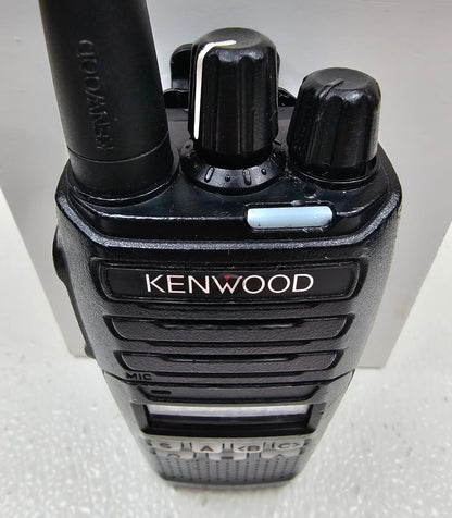 Kenwood NX-1300NUK2 UHF 450-512 MHz 260 Channel 5 Watt (NXDN and Analog Radio)