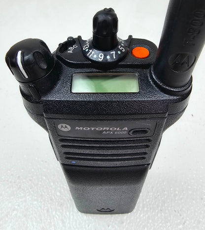 Motorola Portable APX6000 700/800 763-870 Mhz 1000ch 3W M2.5