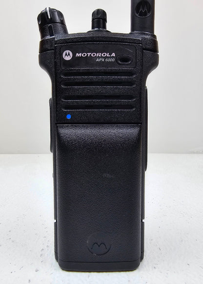 Motorola Portable APX6000 700/800 763-870 Mhz 1000ch 3W M2.5