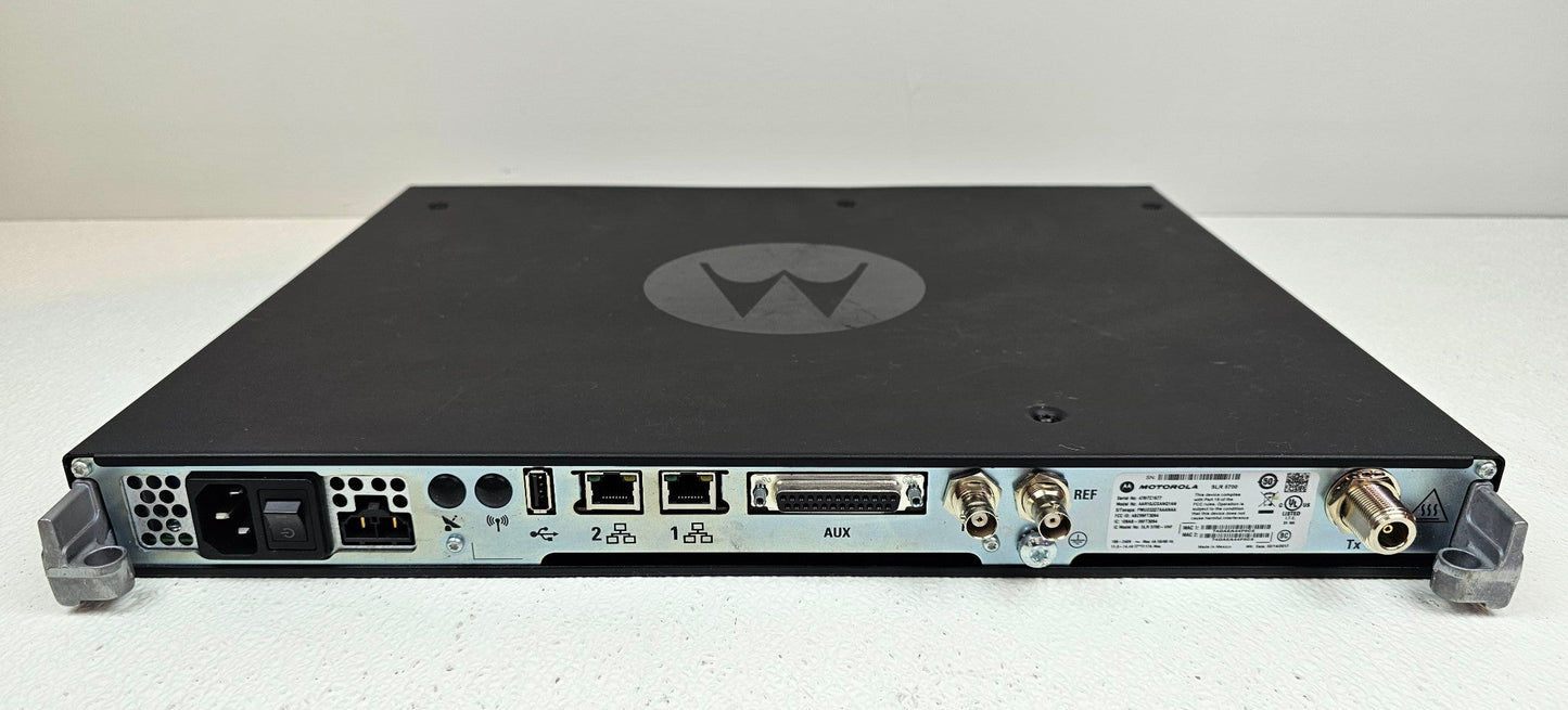 Motorola SLR5700 UHF 403-470 MHz 50 Watt Digital Repeater