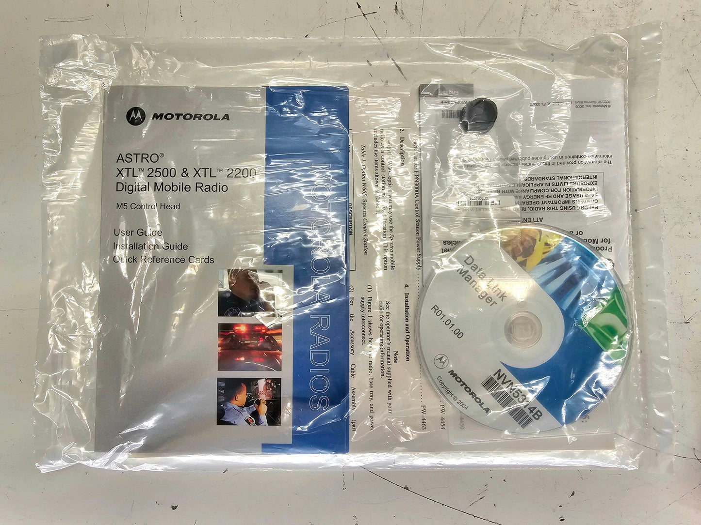 (NEW) Motorola XTL2500 P25 Digital UHF 380-470 MHz 40 Watt w/ New Power Supply