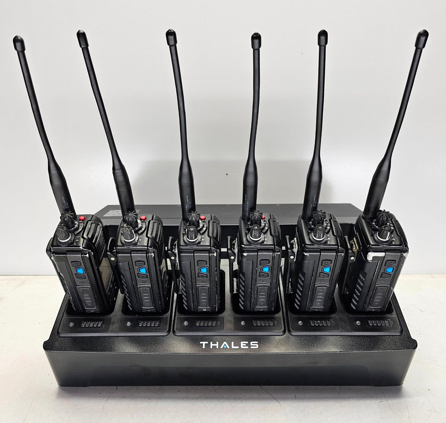 (6-PACK) THALES PRC-7332 Liberty Multiband VHF, UHF, 700 & 800 MHz P25 FPP