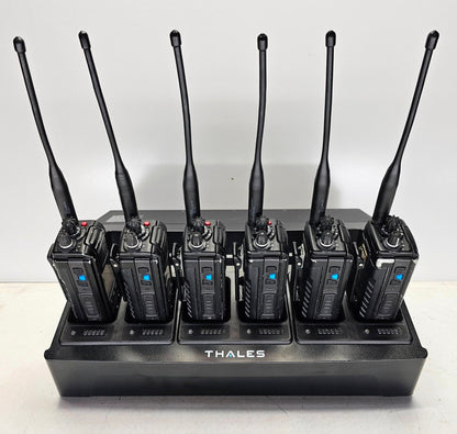 (6-PACK) THALES PRC-7332 Liberty Multiband VHF, UHF, 700 & 800 MHz P25 FPP