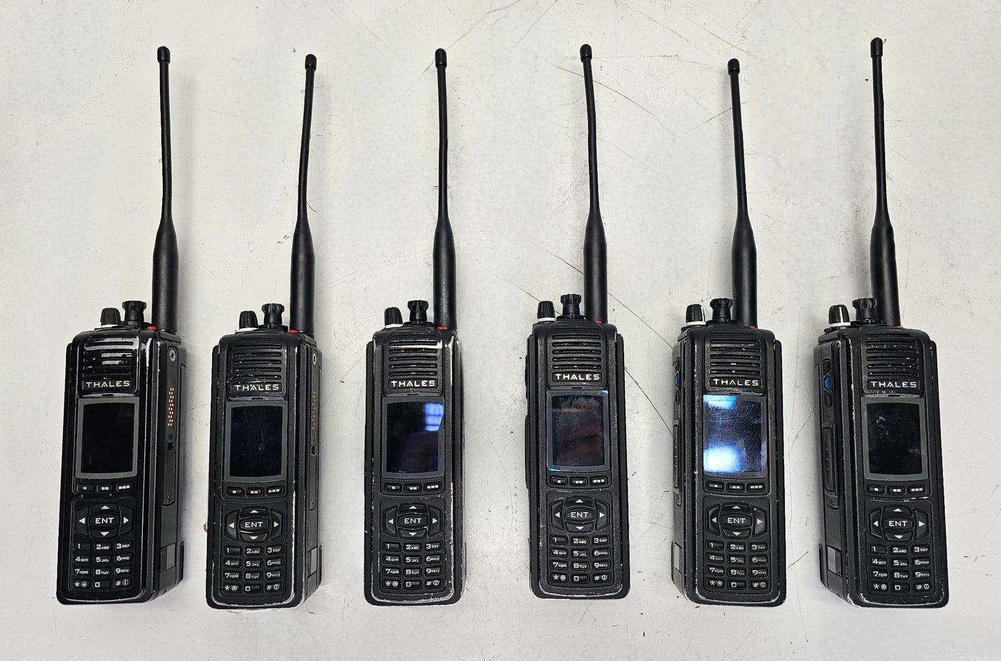 (6-PACK) THALES PRC-7332 Liberty Multiband VHF, UHF, 700 & 800 MHz P25 FPP