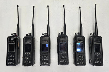 (6-PACK) THALES PRC-7332 Liberty Multiband VHF, UHF, 700 & 800 MHz P25 FPP
