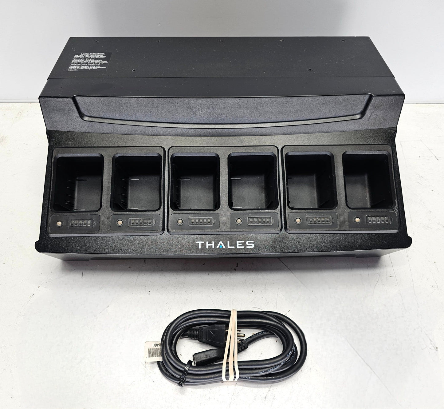 (6-PACK) THALES PRC-7332 Liberty Multiband VHF, UHF, 700 & 800 MHz P25 FPP