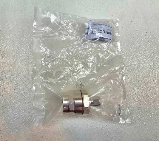 COMMSCOPE N Male EZfit Connector, Straight for 1-1/4 in FXL1480, AVA6-50 Cable