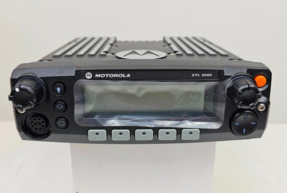 (NEW) Motorola XTL2500 P25 Digital UHF 380-470 MHz 40 Watt w/ New Power Supply