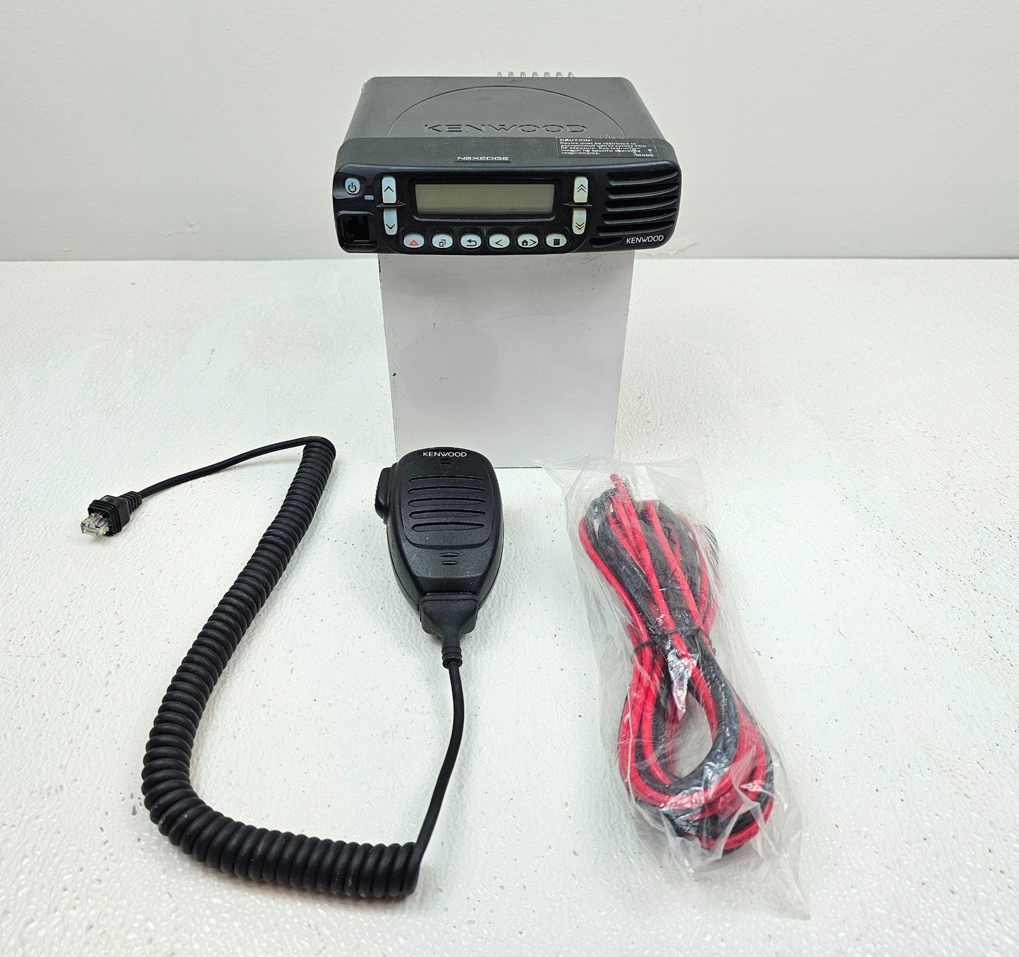 Kenwood NX800H NX-800H NEXEDGE UHF 450-520 MHz 45 Watt 512 Channel Complete Kit