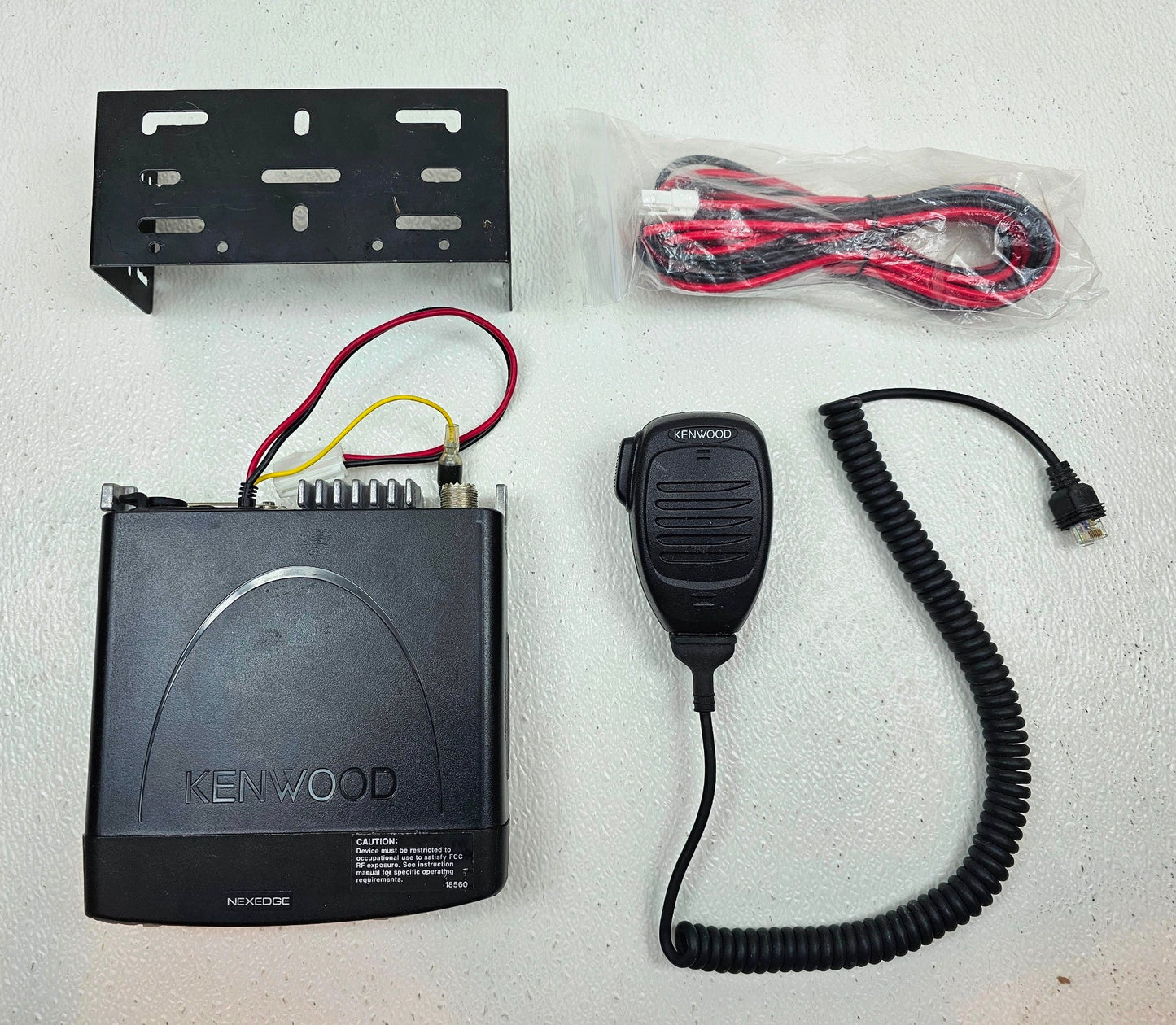 Kenwood NX800H NX-800H NEXEDGE UHF 450-520 MHz 45 Watt 512 Channel Complete Kit