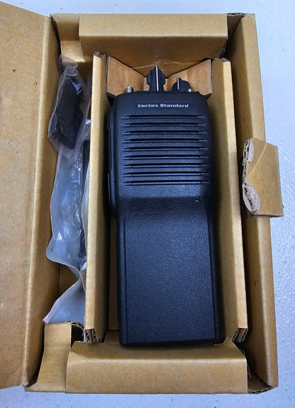 (NEW) Vertex VX-600 VX600 VHF 148-174 MHz 48 Channel 5 Watt Portable Radio