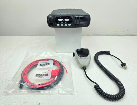 Motorola CDM750 Lowband 42-50 MHz 4 Channel 60 Watt Mobile Radio