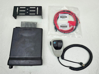 Motorola CDM750 Lowband 29-36 MHz 4 Channel 60 Watt Mobile Radio