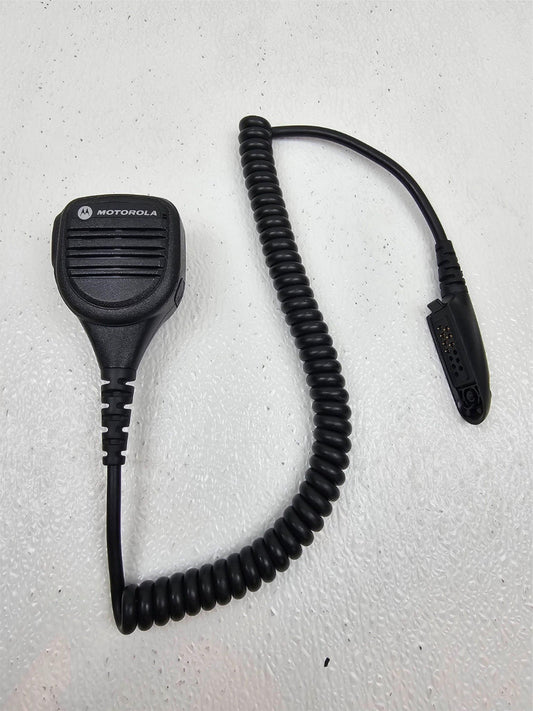 Motorola PMMN4021A Remote Speaker Microphone with 3.5mm Audio Jack HT750,1250