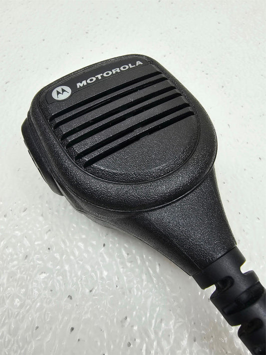 Motorola PMMN4021A Remote Speaker Microphone with 3.5mm Audio Jack HT750,1250