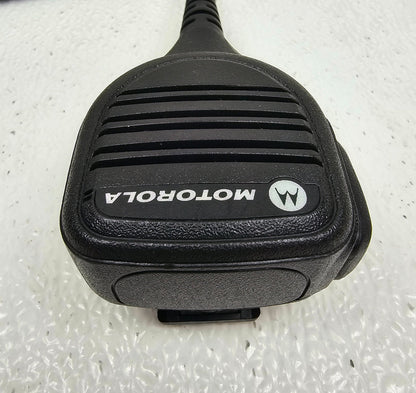 Motorola PMMN4021A Remote Speaker Microphone with 3.5mm Audio Jack HT750,1250