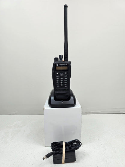 Motorola TRBO XPR6500 XPR 6500 VHF 136-174 MHz 1000 Channel 5 Watt Complete Kit