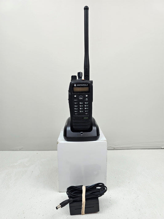 Motorola TRBO XPR6500 XPR 6500 VHF 136-174 MHz 1000 Channel 5 Watt Complete Kit