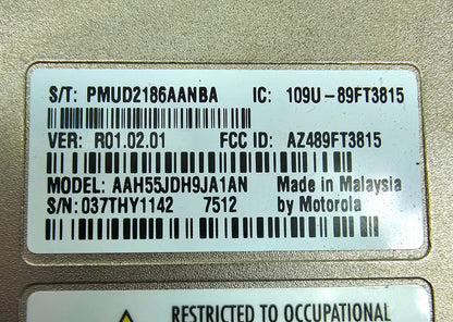 Motorola TRBO XPR6500 XPR 6500 VHF 136-174 MHz 1000 Channel 5 Watt Complete Kit