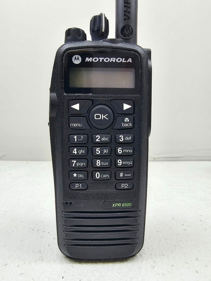 Motorola TRBO XPR6500 XPR 6500 VHF 136-174 MHz 1000 Channel 5 Watt Complete Kit
