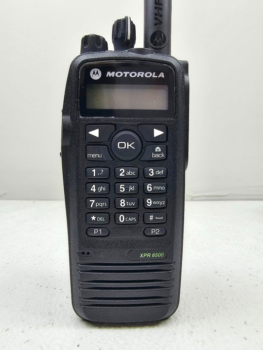 Motorola TRBO XPR6500 XPR 6500 VHF 136-174 MHz 1000 Channel 5 Watt Complete Kit
