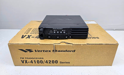 (NEW) Vertex Standard VX-4104-0-50 VHF 134-174 MHz 50 Watt 8 Channel